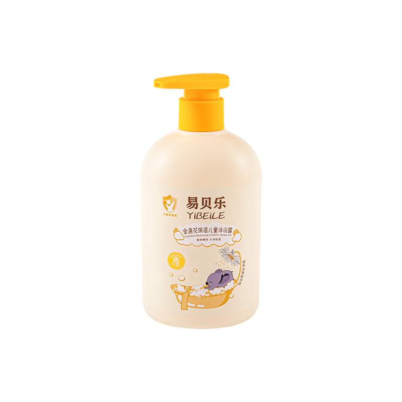 Chai PE sữa tắm 500ml
