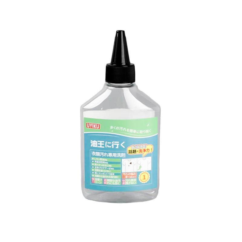 Chai PET đựng bột giặt trong suốt 300ml